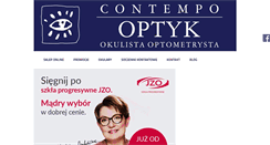 Desktop Screenshot of contempo.pl
