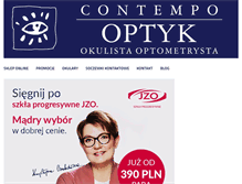 Tablet Screenshot of contempo.pl